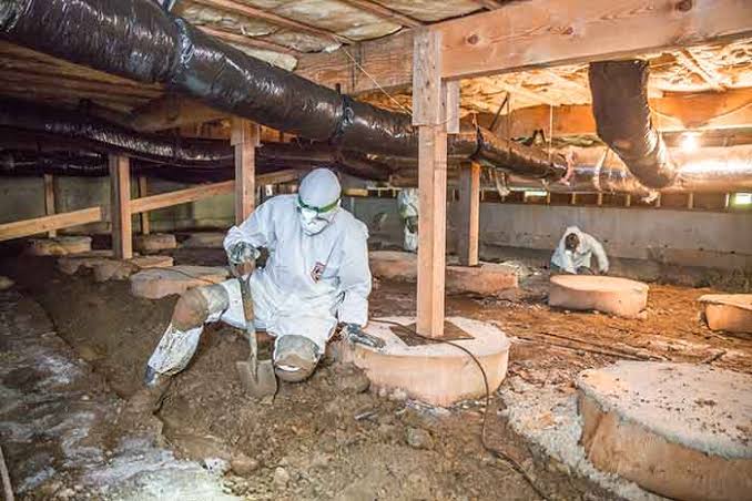How to Stop Groundwater from Getting Into a Crawl Space