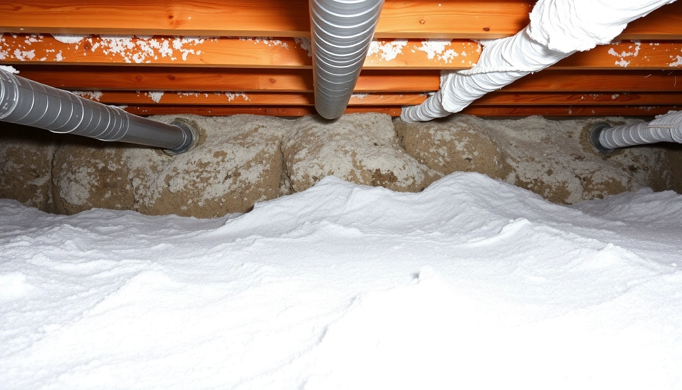 Crawl Space Insulation Problems: Signs Yours Needs Replacement