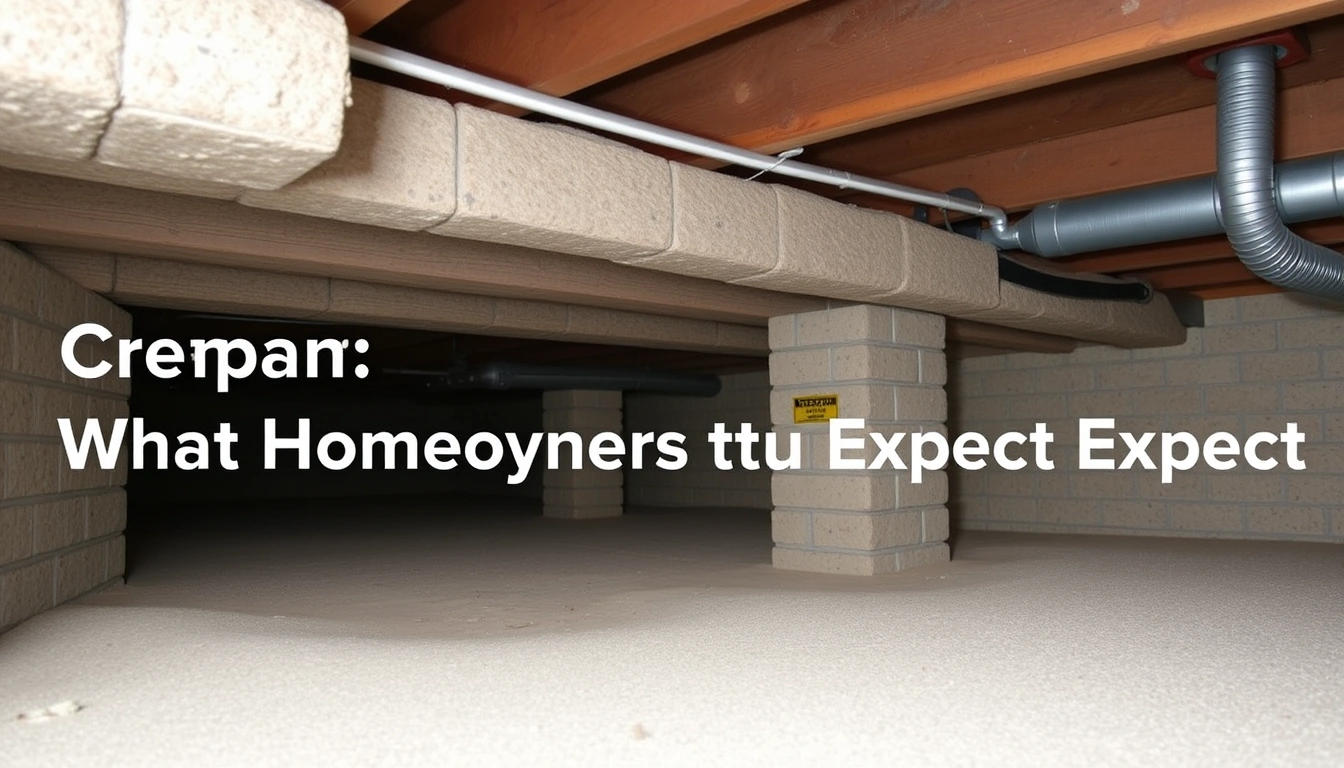 Crawl Space Repair Cost: What Homeowners Can Expect