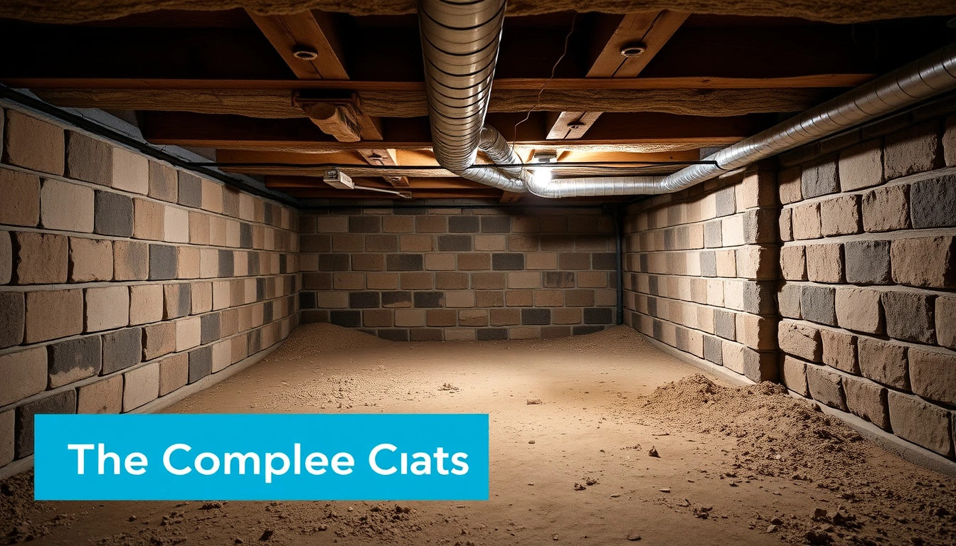 Crawl space repair services & costs — The Complete Guide