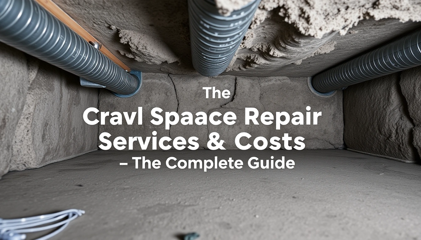 Crawl space repair services & costs — The Complete Guide