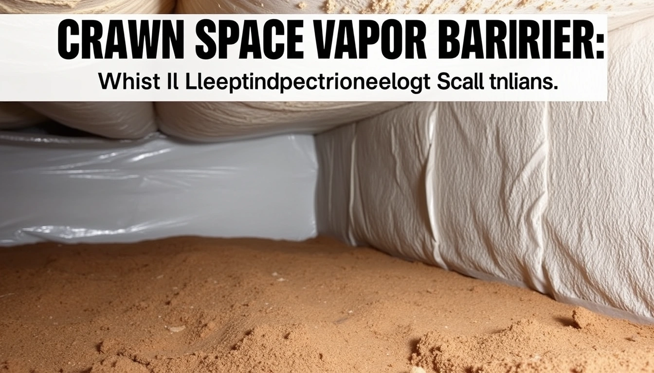 Crawl Space Vapor Barrier: What It Does and When You Need One