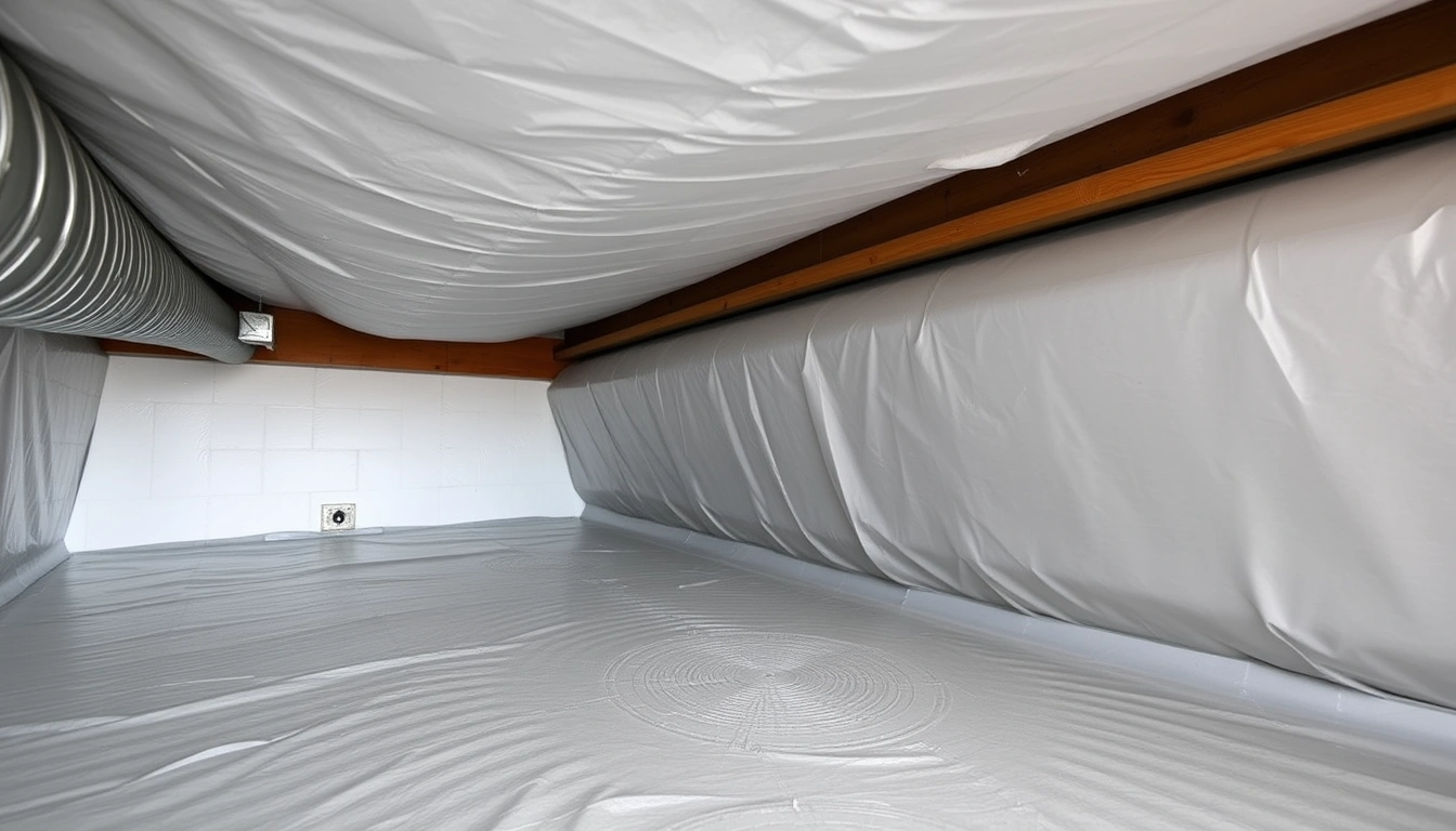 Crawl Space Vapor Barrier: What It Does and When You Need One