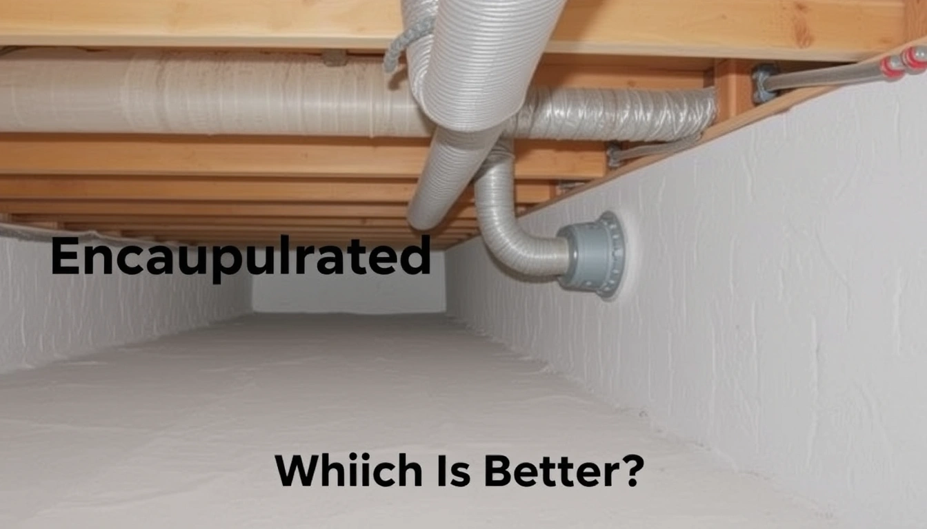 Encapsulated Crawl Space vs. Vented Crawl Space: Which Is Better?