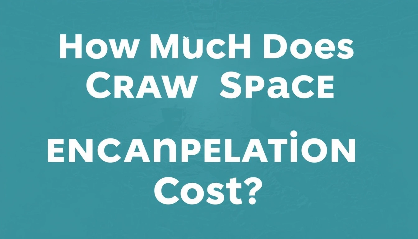How Much Does Crawl Space Encapsulation Cost?