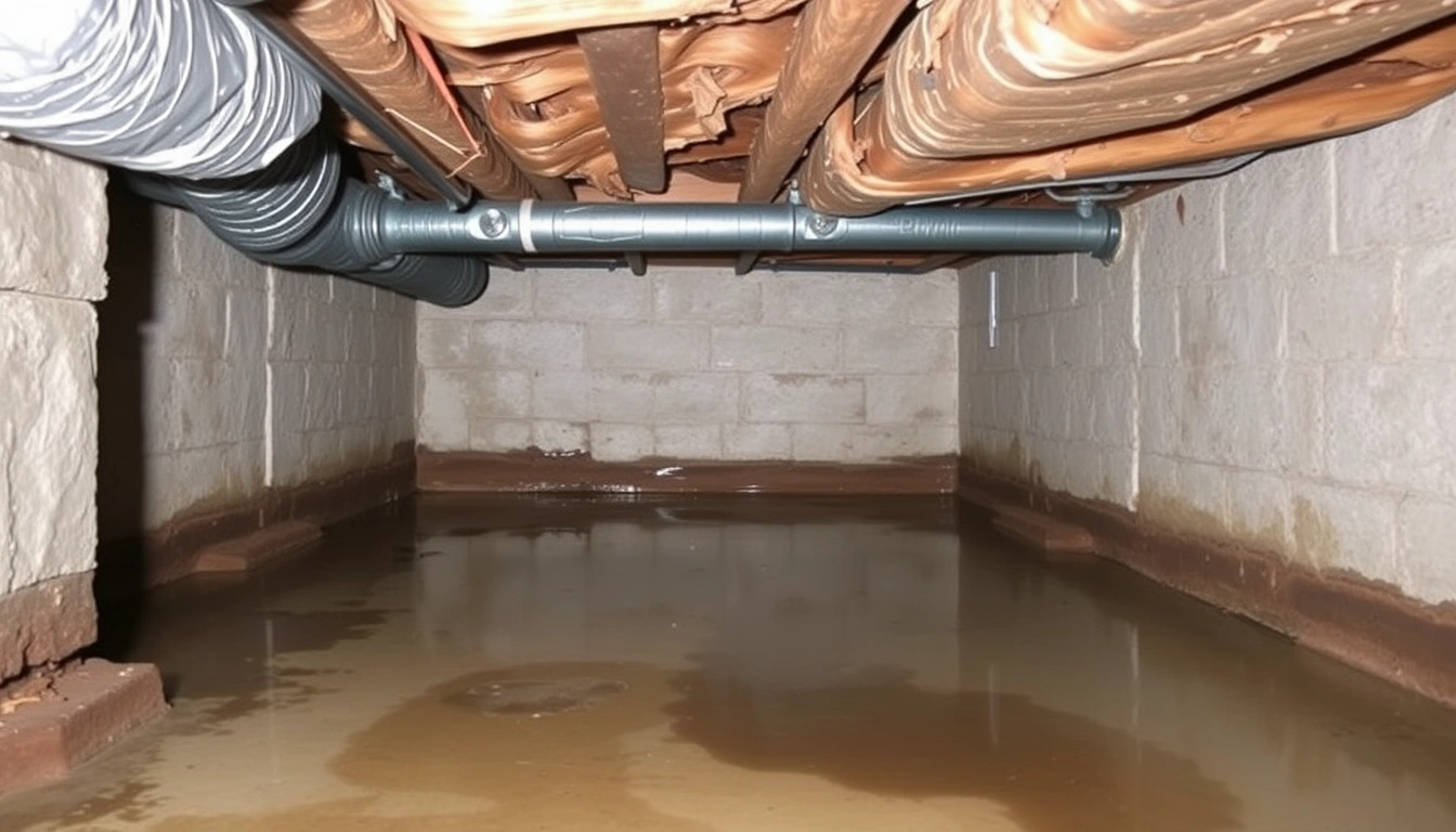 How to Fix a Wet Crawl Space Before Mold Starts