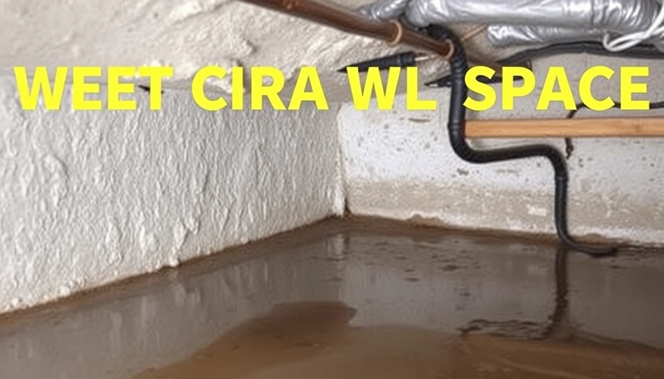 How to Fix a Wet Crawl Space Before Mold Starts