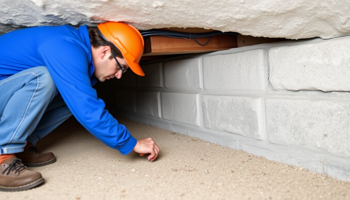How to Inspect a Crawl Space for Damage Safely