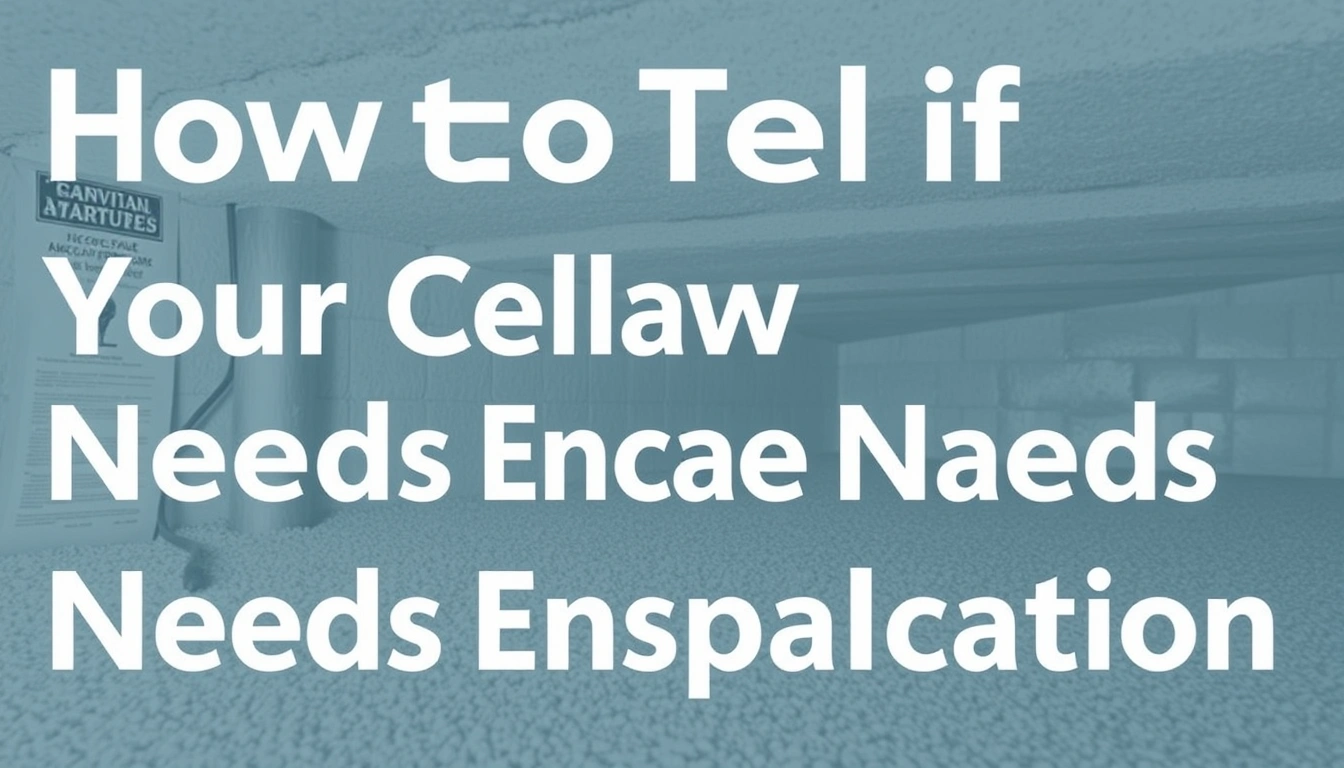 How to Tell If Your Crawl Space Needs Encapsulation